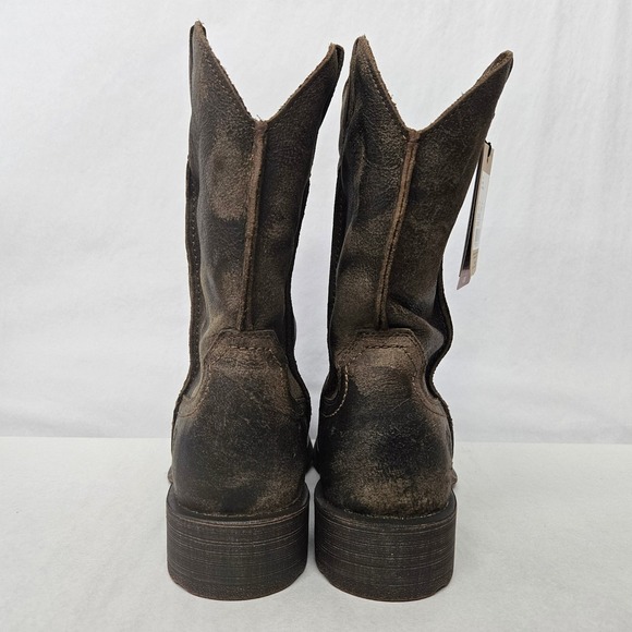 Ariat Rambler Western Boots 10025171 Antiqued Grey Men Size 8.5 Extra Wide - Picture 5 of 8